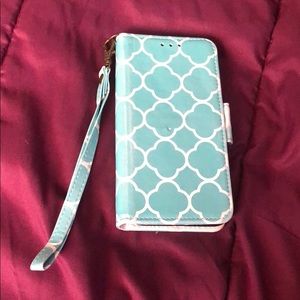 Phone wallet case